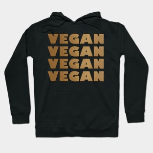 VEGAN Stack - Brass Design Hoodie